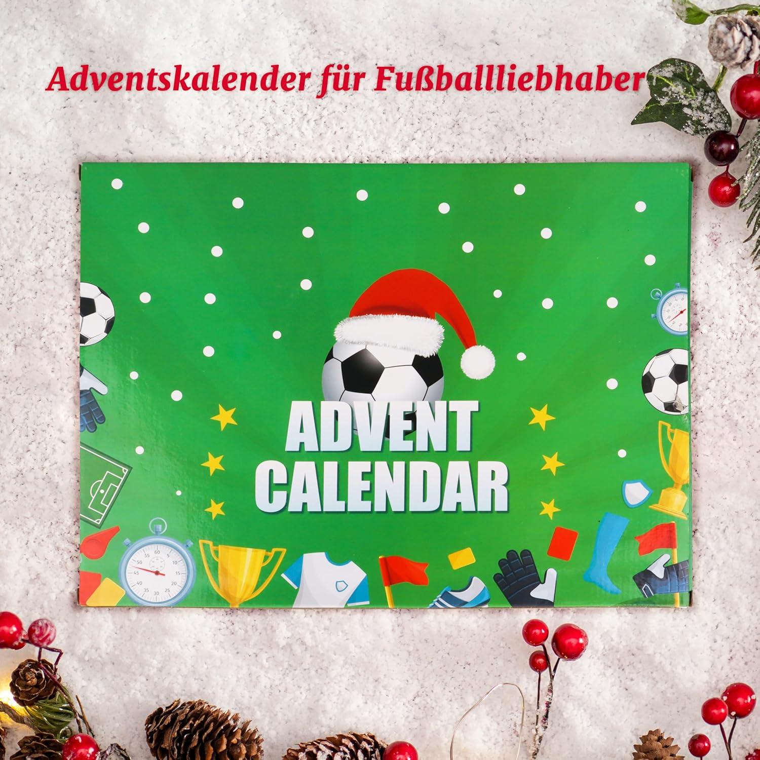 Kinder Fußball Adventskalender 2024 24 Überraschungen Jungen