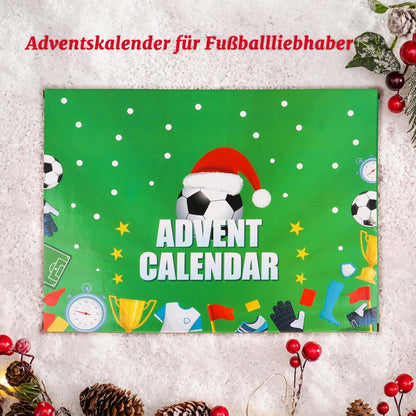 Kinder Fußball Adventskalender 2024 24 Überraschungen Jungen