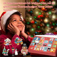 Adventskalender 2024 Bausteine für Kinder