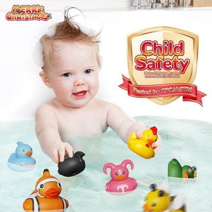 Weihnachts Adventskalender Enten Badeenten 24 Stück