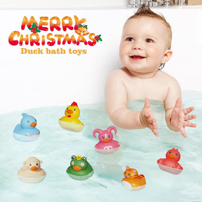Weihnachts Adventskalender Enten Badeenten 24 Stück