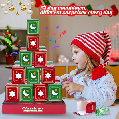 Adventskalender 2024 Kinder Zaubertrank 24 Tage Weihnachten