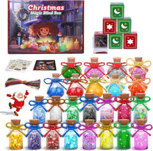 Adventskalender 2024 Kinder Zaubertrank Kreativ Set Weihnachten 24