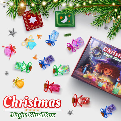 Adventskalender 2024 Kinder Zaubertrank Kreativ Set Weihnachten 24