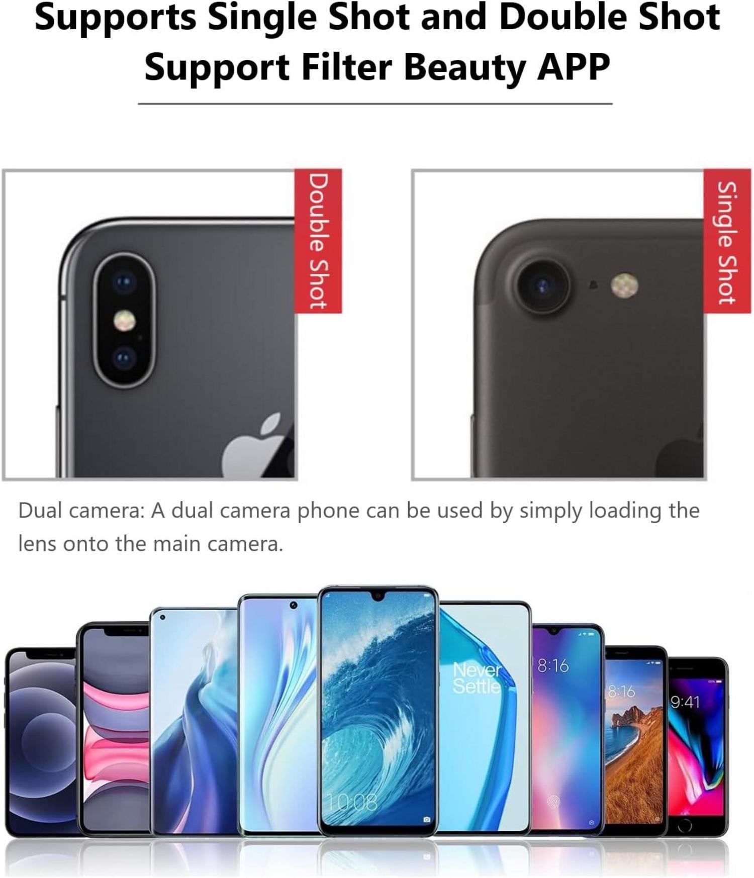 Severnier 7-in-1 Handy Objektiv