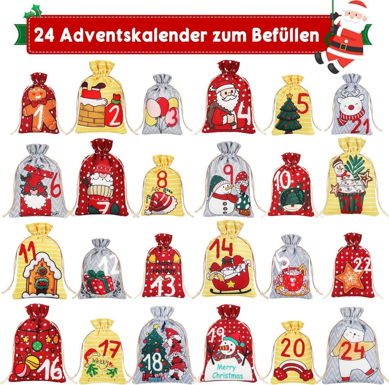 HOOWA Adventskalender Befüllen Weihnachtskalender