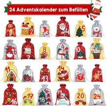 HOOWA Adventskalender Befüllen Weihnachtskalender