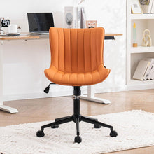 Ergonomischer Bürostuhl 136kg Höhenverstellbar PU-Leder & Rollen