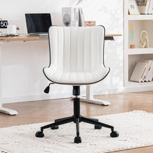 Ergonomischer Bürostuhl mit PU-Leder, höhenverstellbar & belastbar bis
