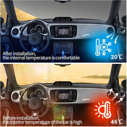Thermo-Windschutzscheibenabdeckung für FIAT Ducato 2006-2024