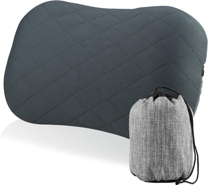 Aufblasbares Camping-Kopfkissen für Reisen und Nickerchen