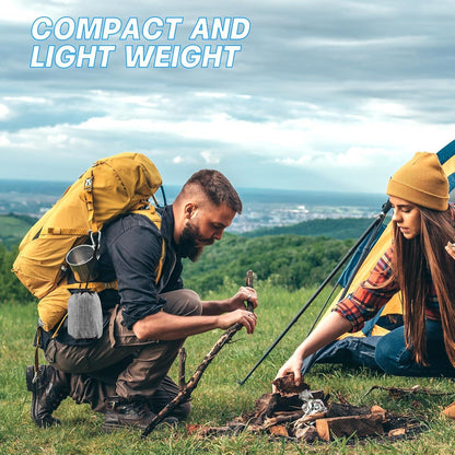 Aufblasbares Camping-Kopfkissen Reisekissen TPU Grau