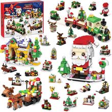 2024 Adventskalender Weihnachts Blöcke Geschenk Kinder