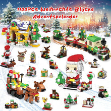 Adventskalender 2024 Kinder Weihnachts Blöcke Geschenk