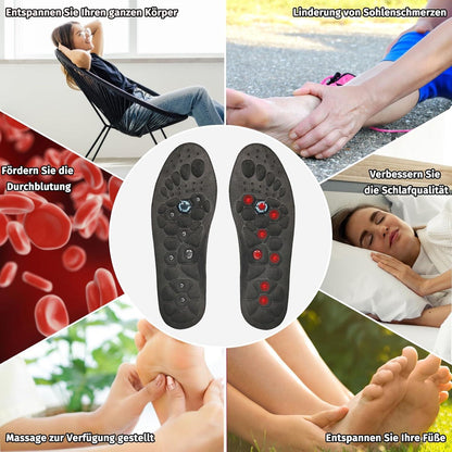 Orthopädische Magnetische Einlegesohlen Akupunktur Massage
