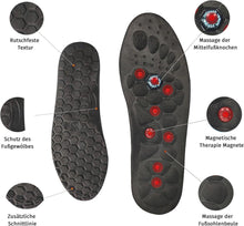 Magnetische Einlegesohlen Akupunktur Schuheinlagen