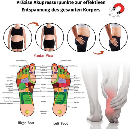 Magnetische Einlegesohlen Akupunktur für optimale Fußmassage