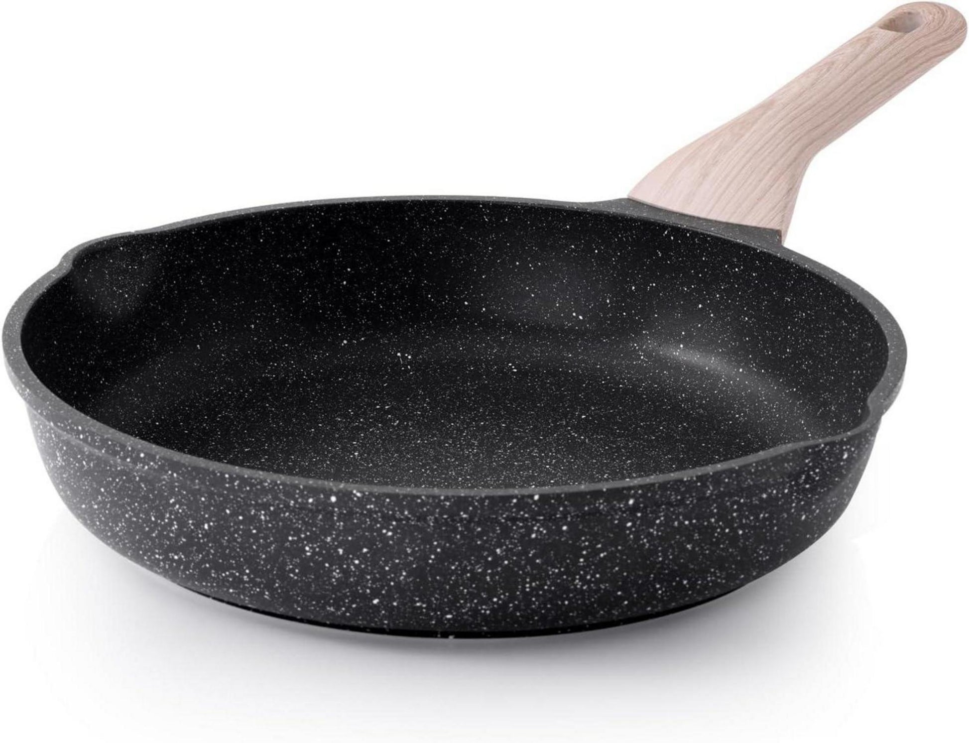 28cm Kordisen Bratpfanne mit Granit-Beschichtung - Antihaft Chef's