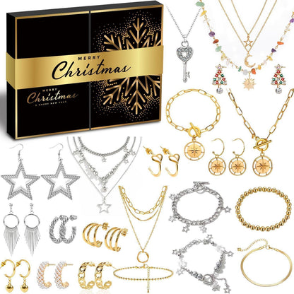Adventskalender Schmuck Frauen Mädchen 2024