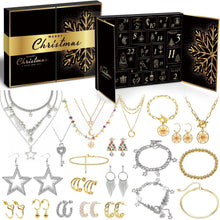 Adventskalender Schmuck 2024 Frauen Mädchen Weihnachtskalender