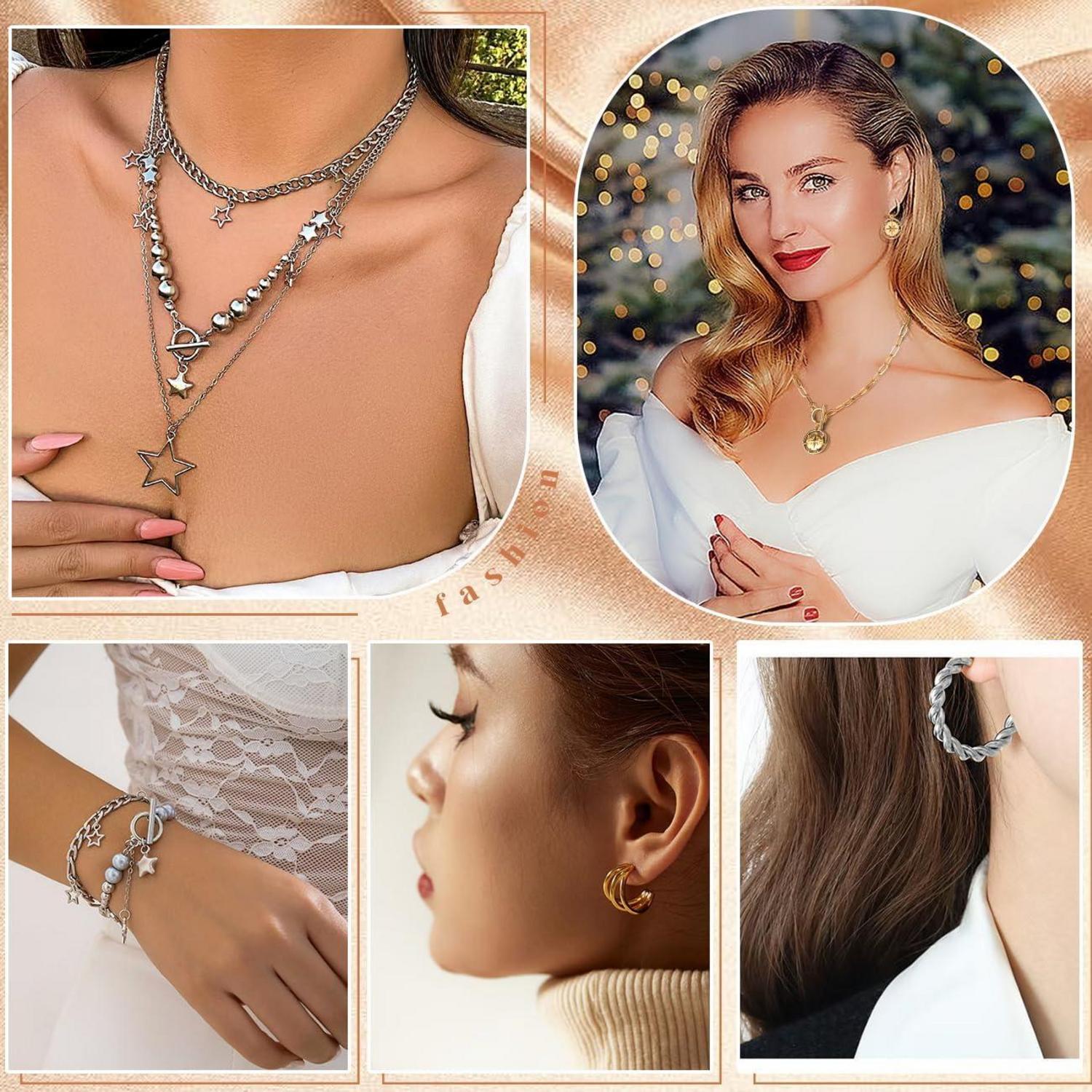 Adventskalender Schmuck Frauen Mädchen 2024 Weihnachtskalender