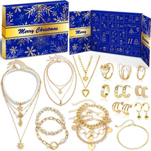 Adventskalender Schmuck 24 tolle Modestile Weihnachten 2024