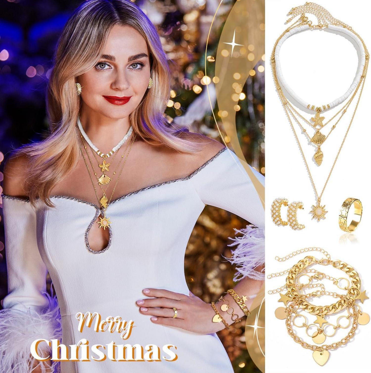 Adventskalender Schmuck 24 tolle Modestile Weihnachten 2024