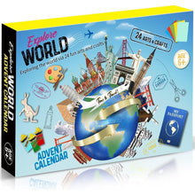 iZoeL Welt Adventskalender 2024 für Kinder - Basteln