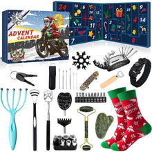 Adventskalender Werkzeuge Männer 2024 | 24 Stück Gadgets