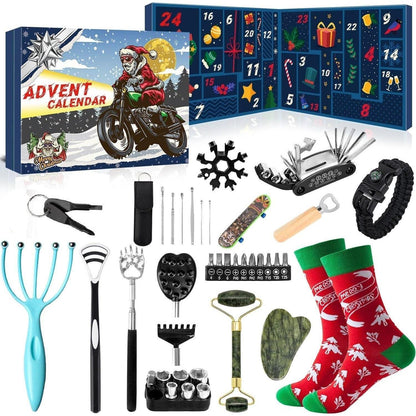 Adventskalender Werkzeuge Männer 2024 | 24 Stück Gadgets