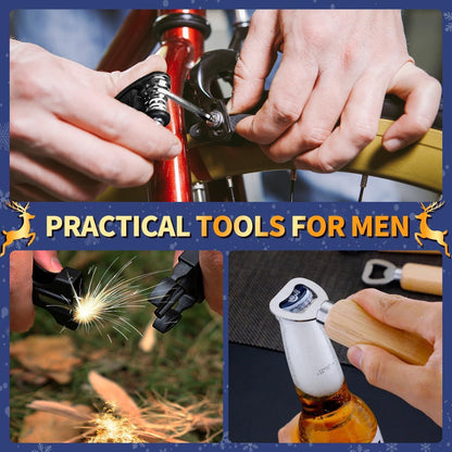 Adventskalender Werkzeuge Männer 2024 | 24 Stück Gadgets