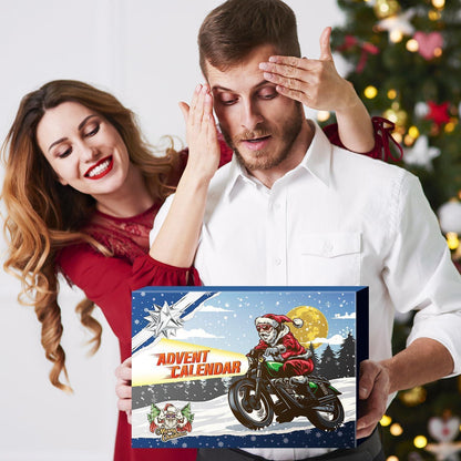 Adventskalender Werkzeuge Männer 2024 | 24 Stück Gadgets