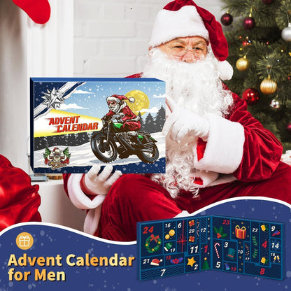 Adventskalender Werkzeuge Männer 2024 | 24 Stück Gadgets