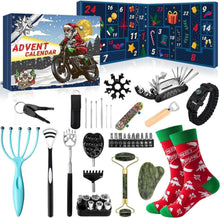 Adventskalender Werkzeuge 24 Stück nützliche Gadgets für Männer