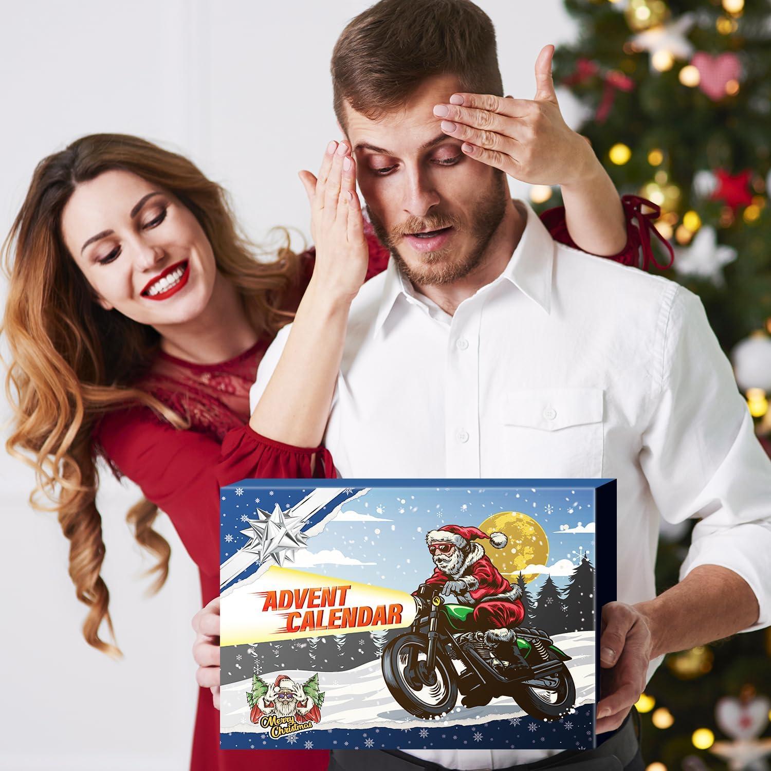 Adventskalender Werkzeuge für Männer 24 Stück 2024