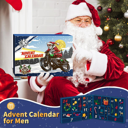 Adventskalender Werkzeuge für Männer 24-teiliger Gadget