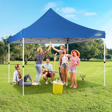 Faltpavillon 3x3m Wasserdicht Stabil mit 4
