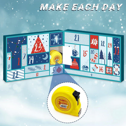 Adventskalender Werkzeuge Männer 2024 | 24 Stück nützliche