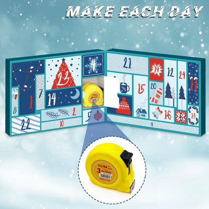 Adventskalender Werkzeuge Männer 2024 Gadget 24 Stück Weihnachtskalender