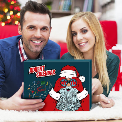 Adventskalender Werkzeuge 24 Stück Männer 2024 Weihnachtskalender