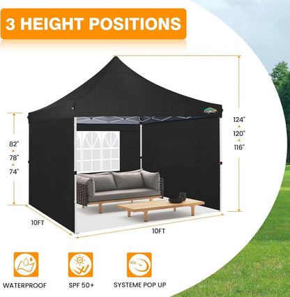 Faltpavillon 3x3 mit