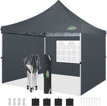 Pop Up Pavillon 3x3 mit Seitenwänden