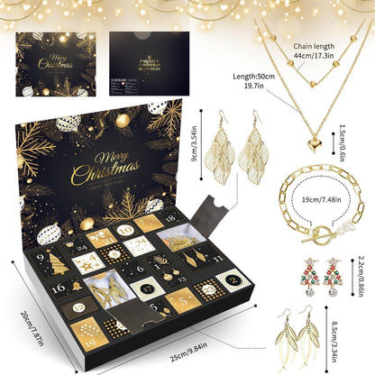 Adventskalender 2024 Schmuck Frauen Mädchen