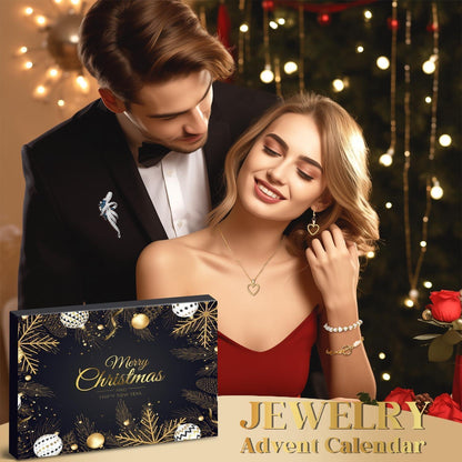 Adventskalender 2024 Schmuck Frauen Mädchen