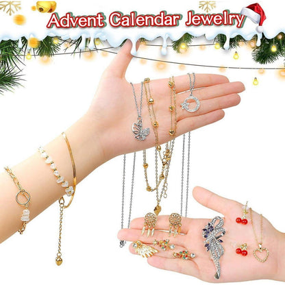 Adventskalender 2024 Schmuck Frauen Mädchen