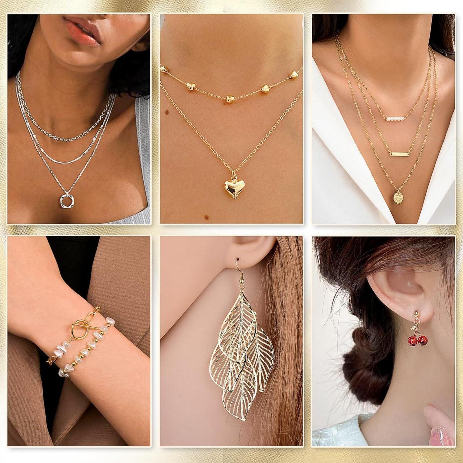 Adventskalender Schmuck Frauen Mädchen 2024 Weihnachtskalender 24