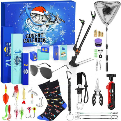 Angeln Adventskalender 2024 Tolle Überraschungen für Männer & Jungen