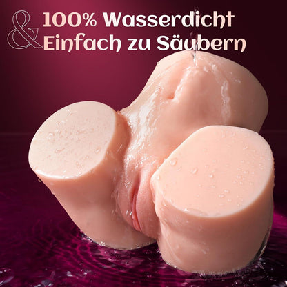 Amiufans Masturbator Elektrisch 12 Vibration Taschenmuschi Sexspielzeug Männer