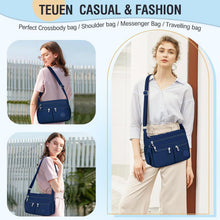 TEUEN Crossbody Bag Damen Wasserdicht Nylon