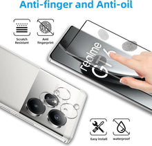QULLOO Realme GT6 / GT 6T Panzerglas & Kameraschutzfolie 4er